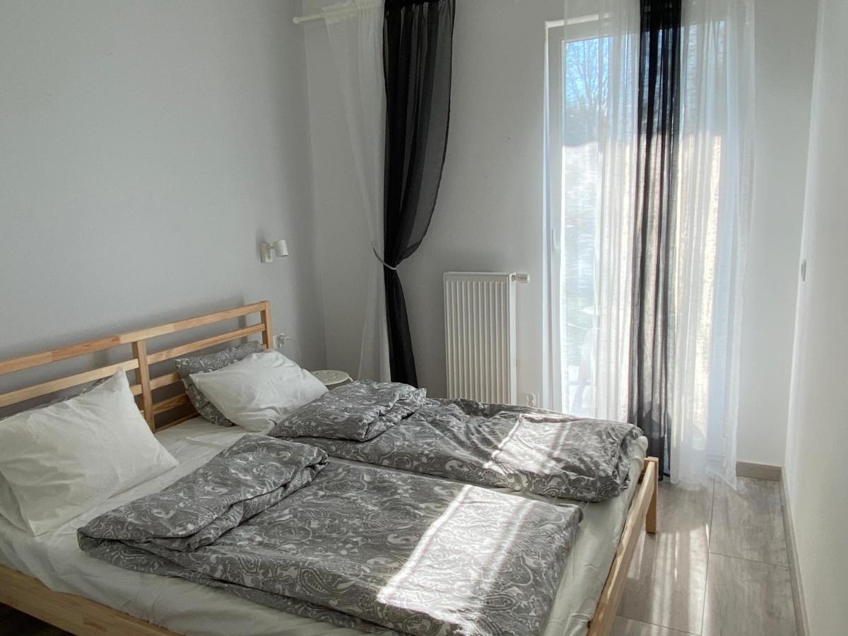 Ekologiczny Z Ogrodkiem Daire Jastrzębia Góra Dış mekan fotoğraf