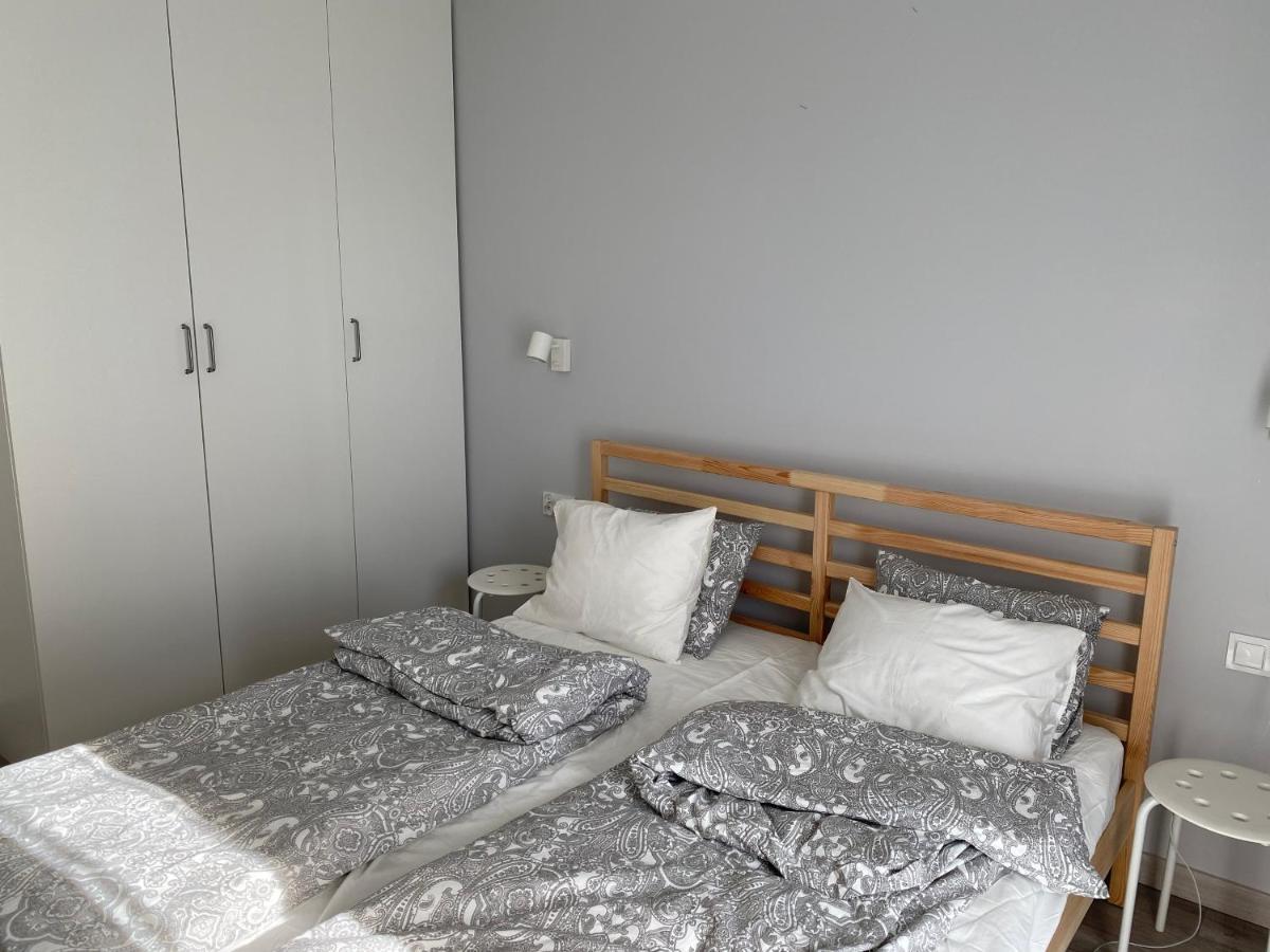 Ekologiczny Z Ogrodkiem Daire Jastrzębia Góra Dış mekan fotoğraf