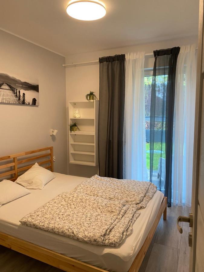 Ekologiczny Z Ogrodkiem Daire Jastrzębia Góra Dış mekan fotoğraf